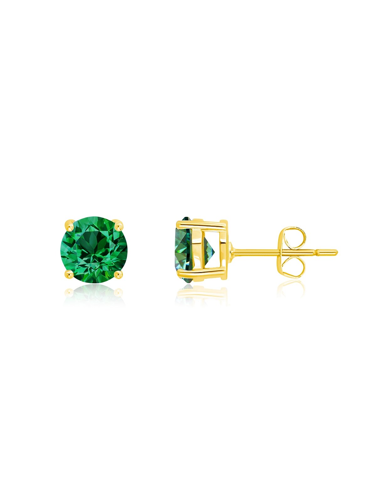 Birthstone on sale stud earrings