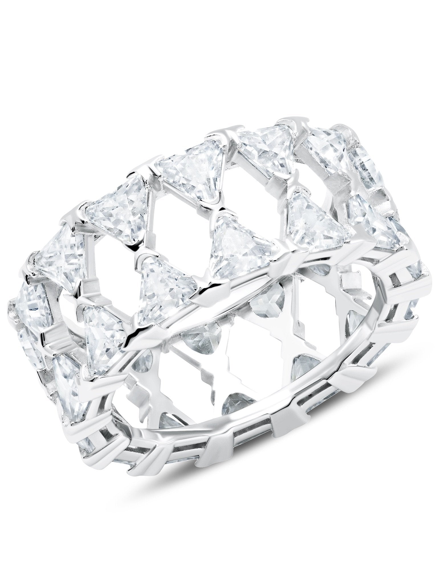 Crislu deals eternity rings