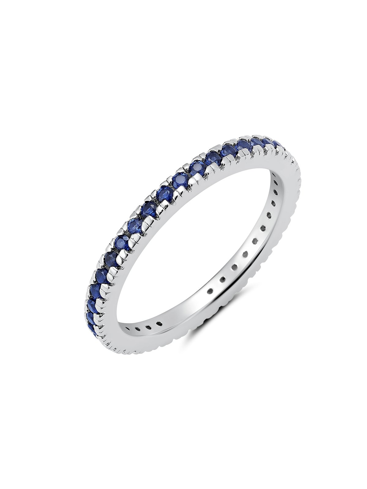 Sapphire and deals cubic zirconia ring