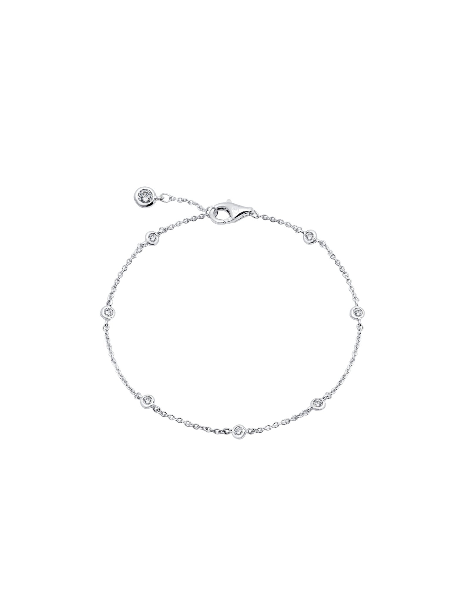 Platinum anklets on sale