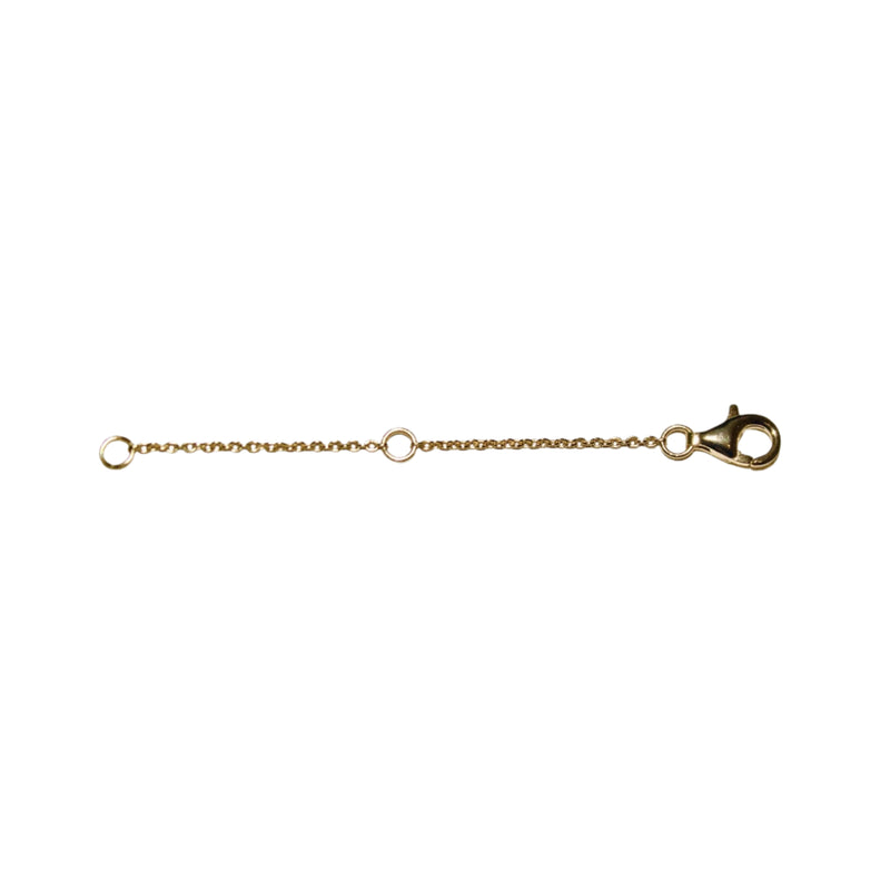 2in Chain Extender in Gold - CRISLU