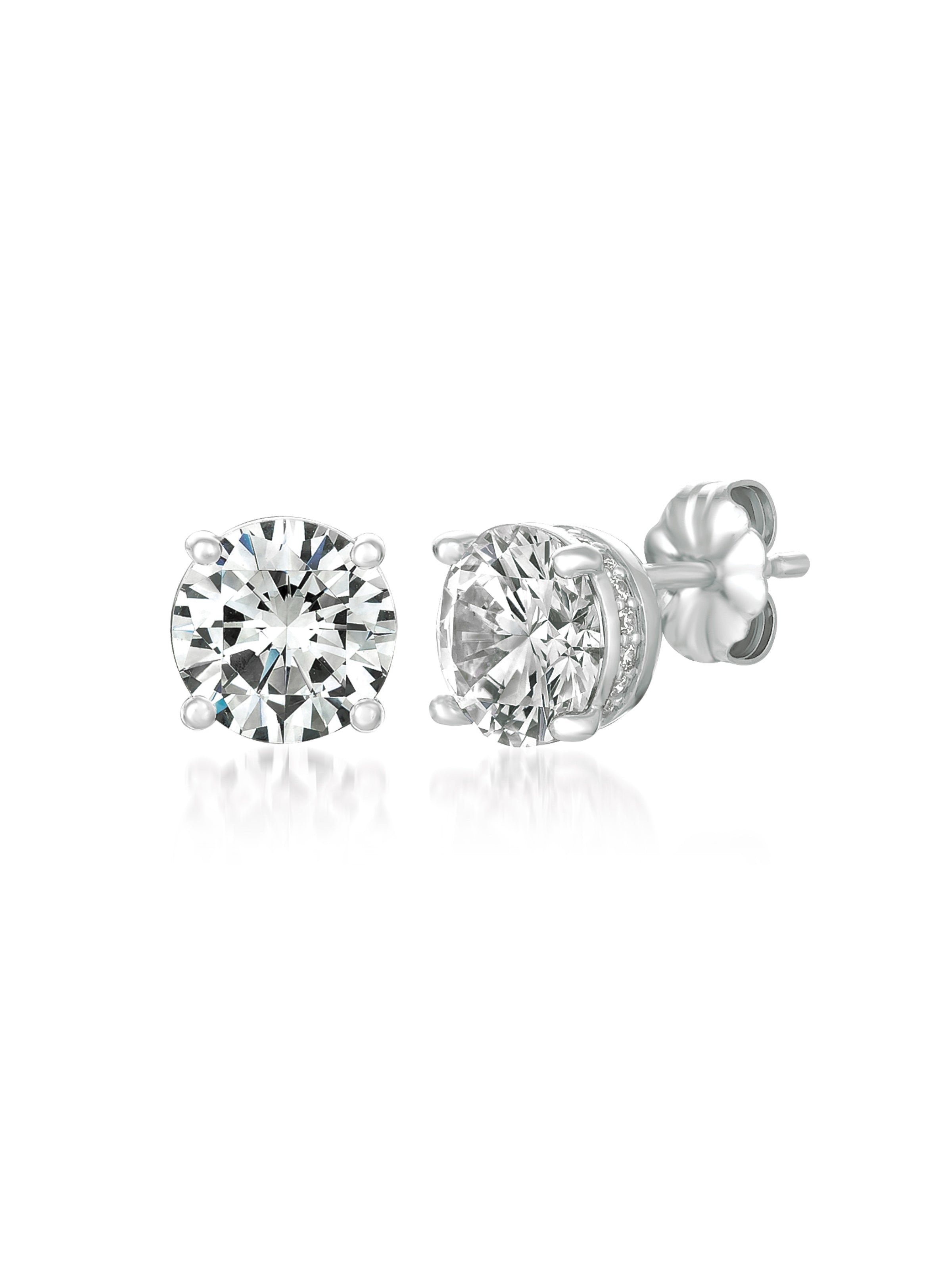 1.5ct Royal Brilliant Cut Stud Earrings in Platinum