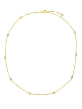 Aura 16" Necklace in Gold - CRISLU