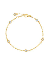 Aura Bracelet in Gold - CRISLU