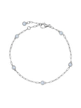 Aura Bracelet in Platinum - CRISLU