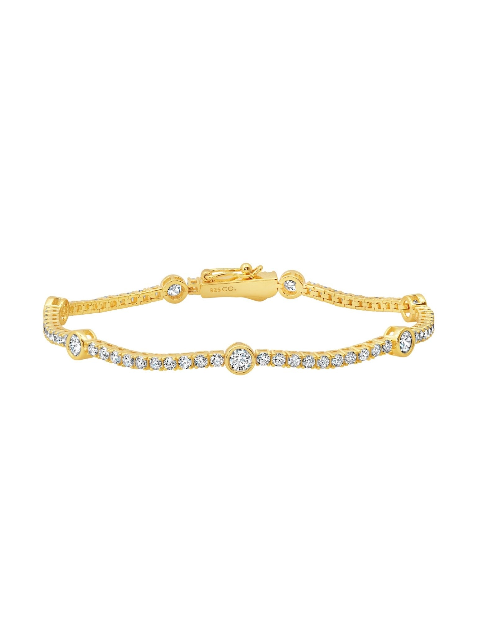 Celestial Bracelet in Gold - CRISLU