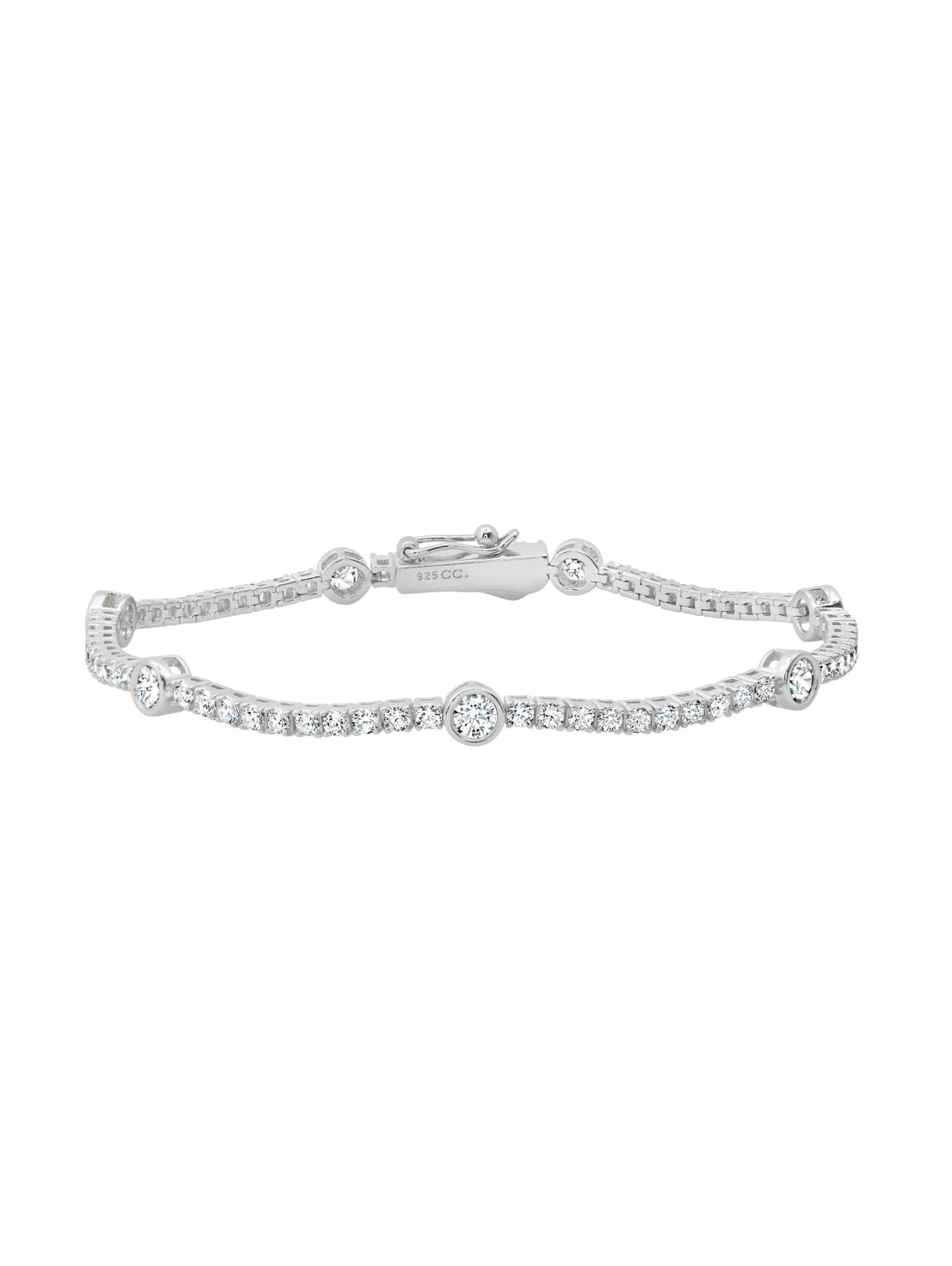 Celestial Bracelet in Platinum - CRISLU