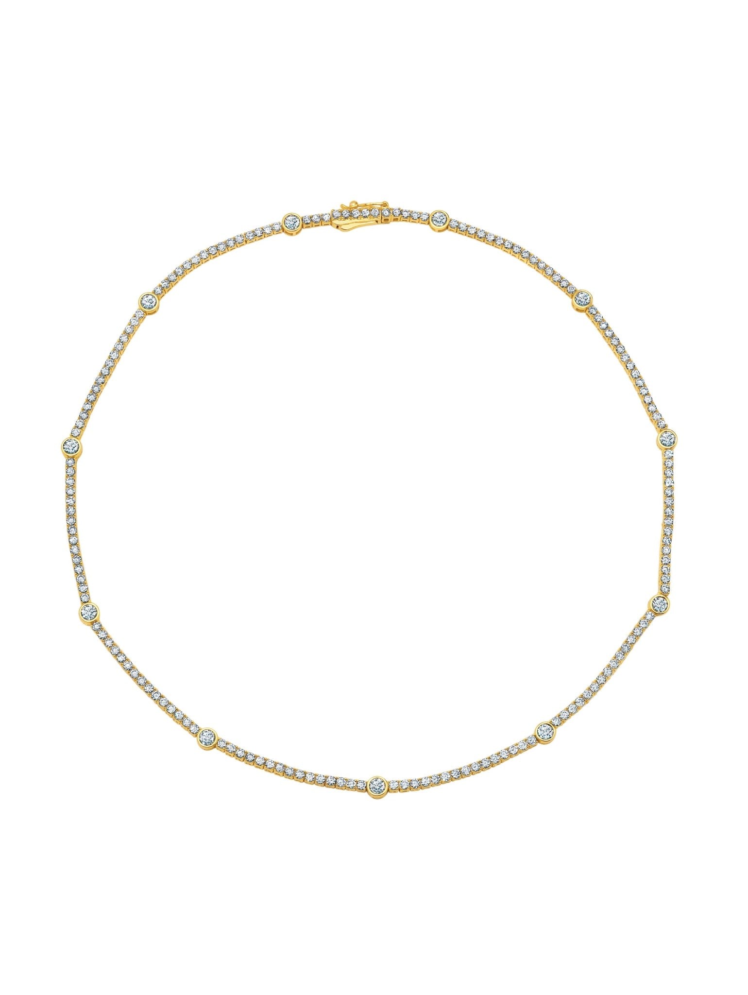 Celestial Necklace in Gold - CRISLU