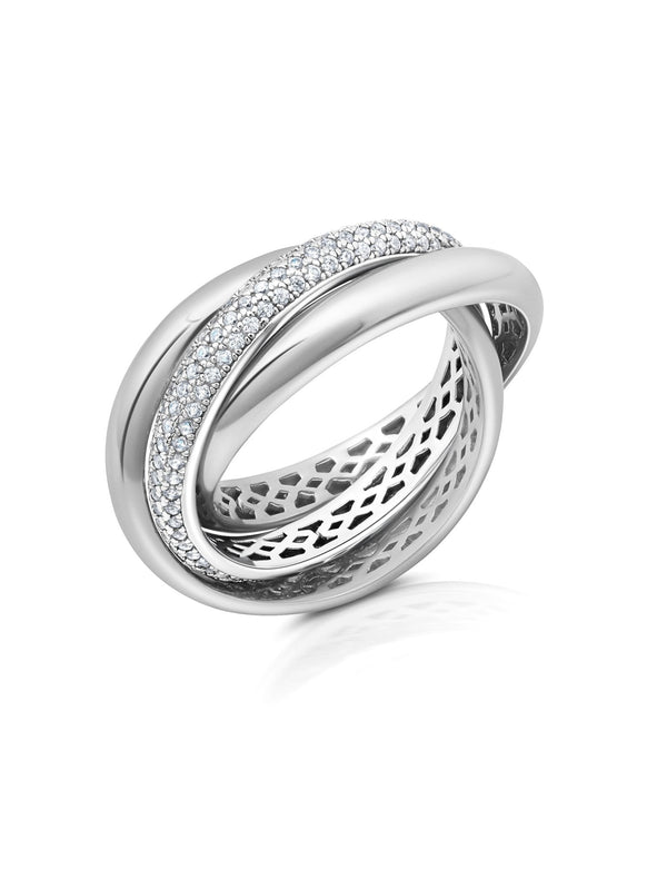 Eternal Ring in Platinum - CRISLU