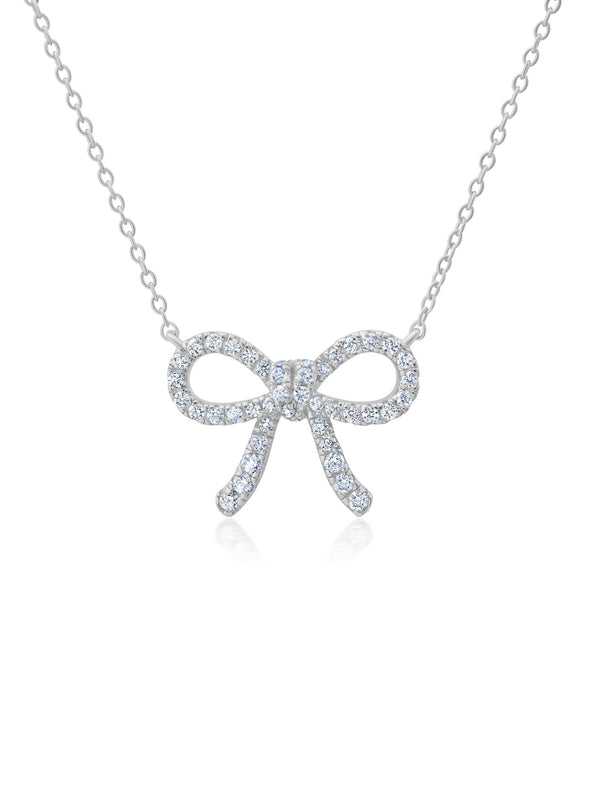 Fairytale Necklace in Platinum - CRISLU