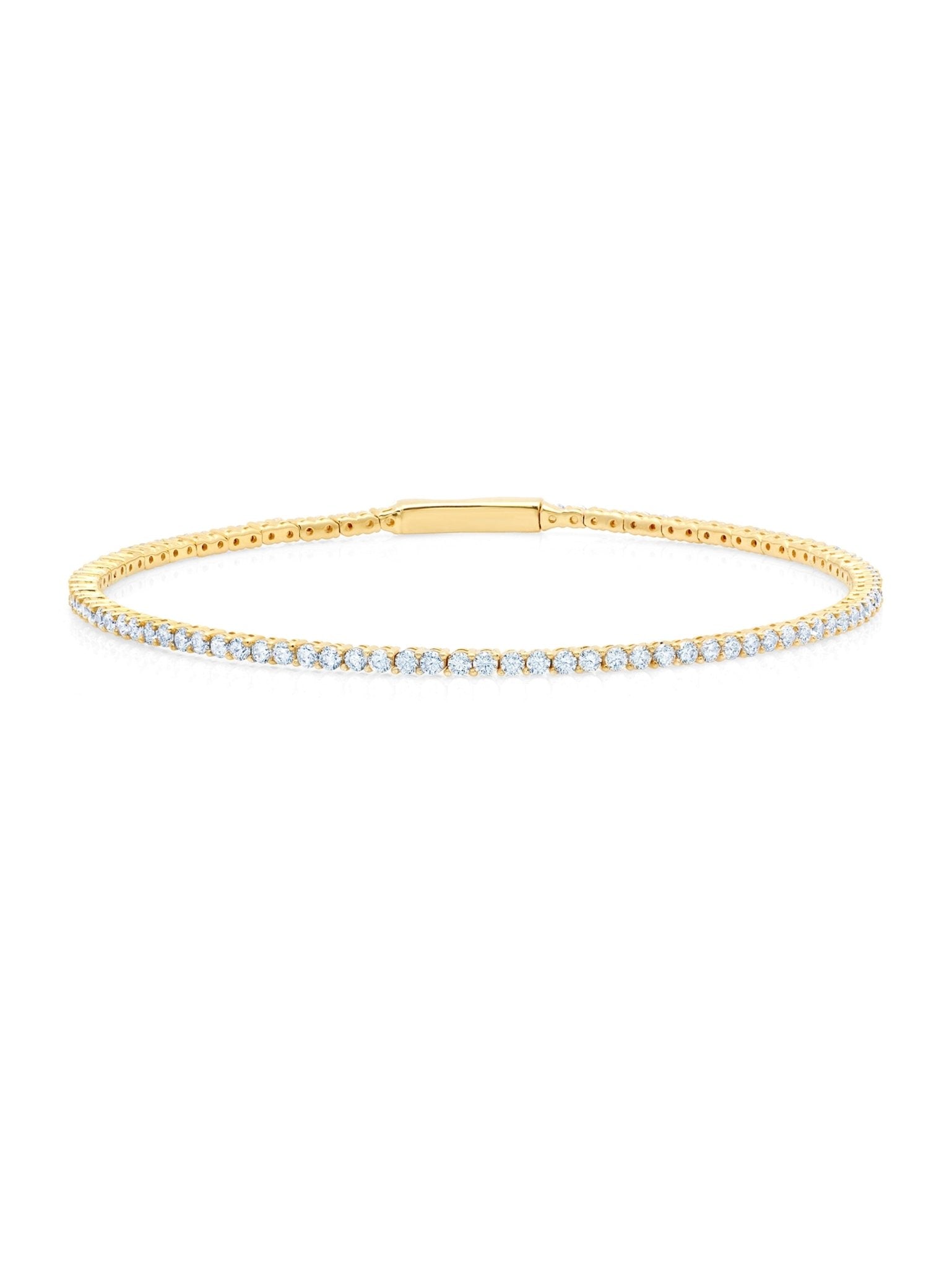 Flex Bracelet in Gold - CRISLU