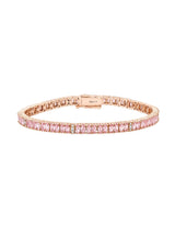 Pink Hues Tennis Bracelet - CRISLU