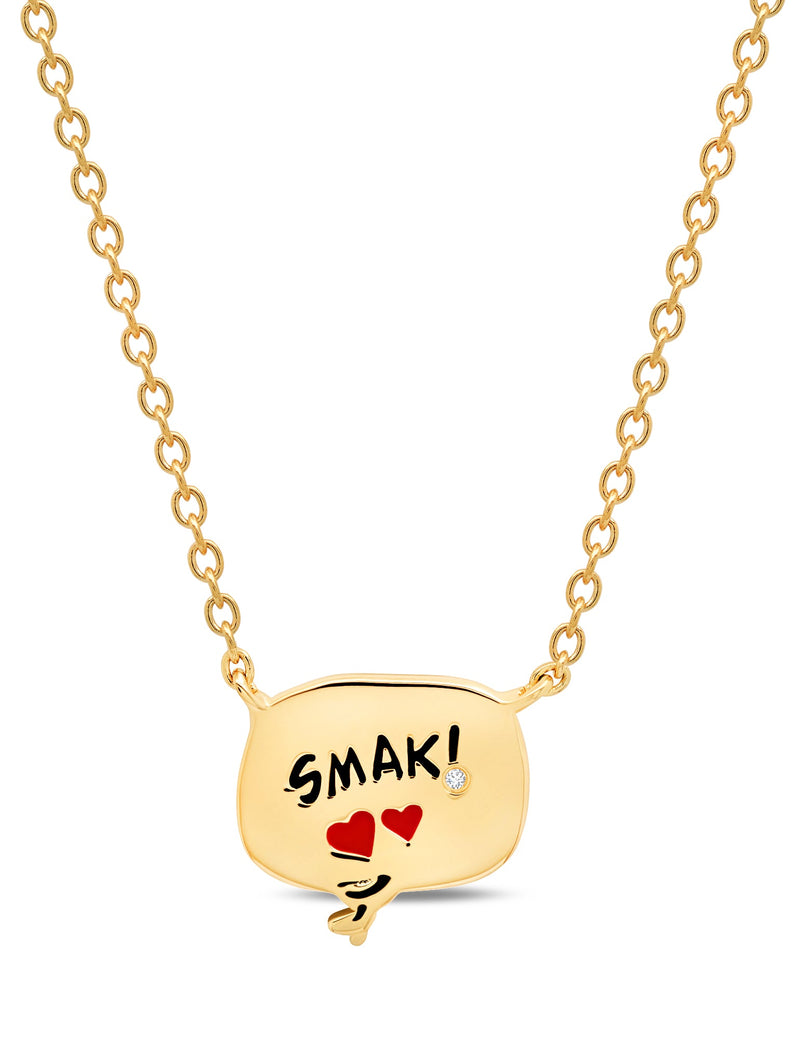 SMAK! Thought Balloon Necklaces - CRISLU