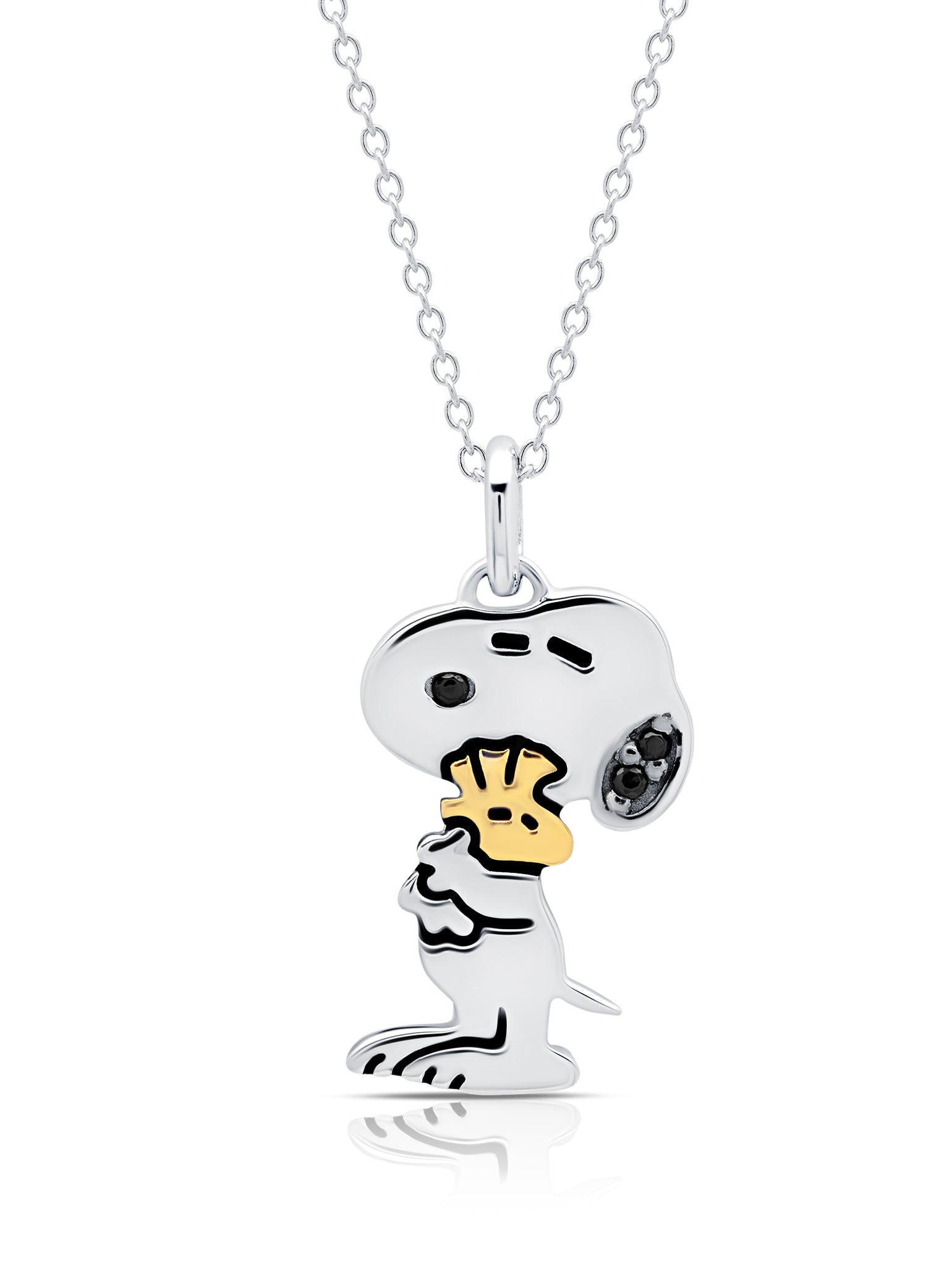 Snoopy & Woodstock Necklace - CRISLU