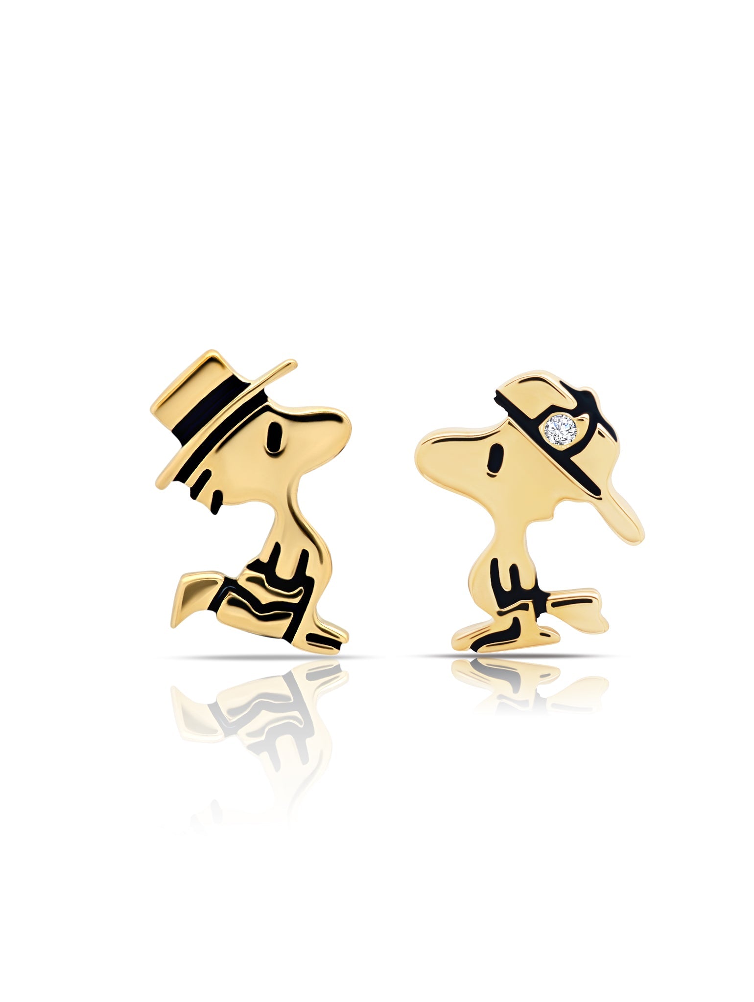 Woodstock Stud Earrings - CRISLU