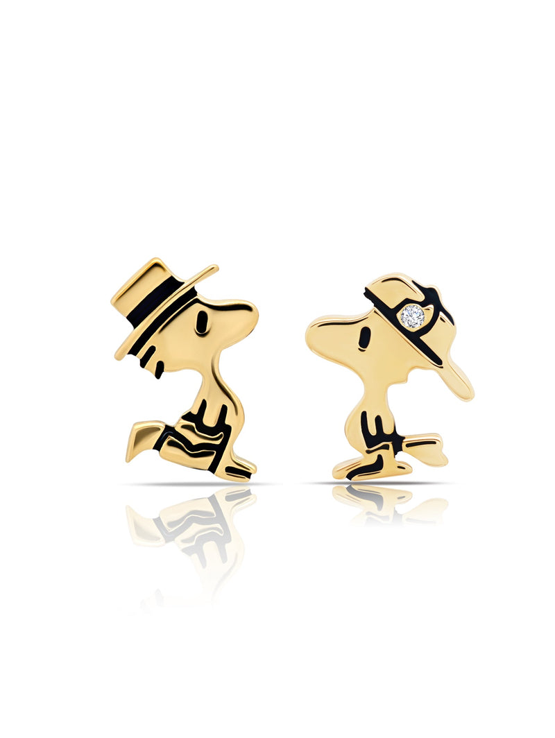 Woodstock Stud Earrings - CRISLU