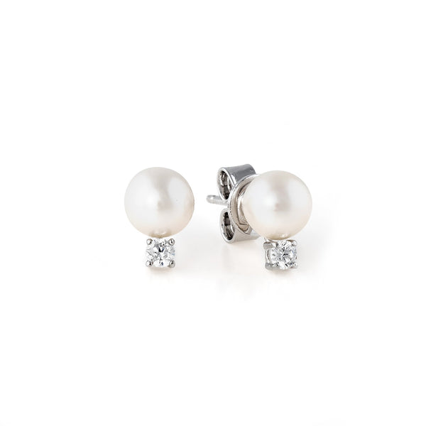 Crislu Solitaire Asscher Earrings, Pure Platinum - iCuracao.com