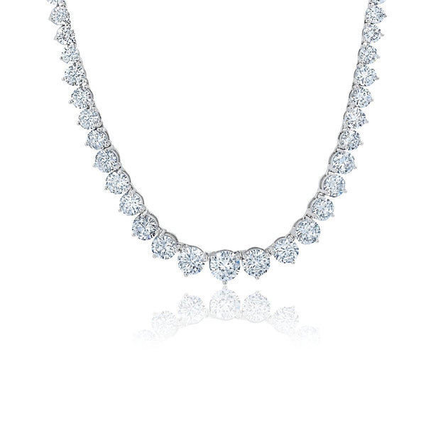 Amazon.com: Zeffy Tennis Necklace for Women 18K Gold Plated Rhinestone  Choker Necklaces Dainty Zirconia Cut Faux Diamond chain Wedding Jewelry for  Women: Clothing, Shoes & Jewelry