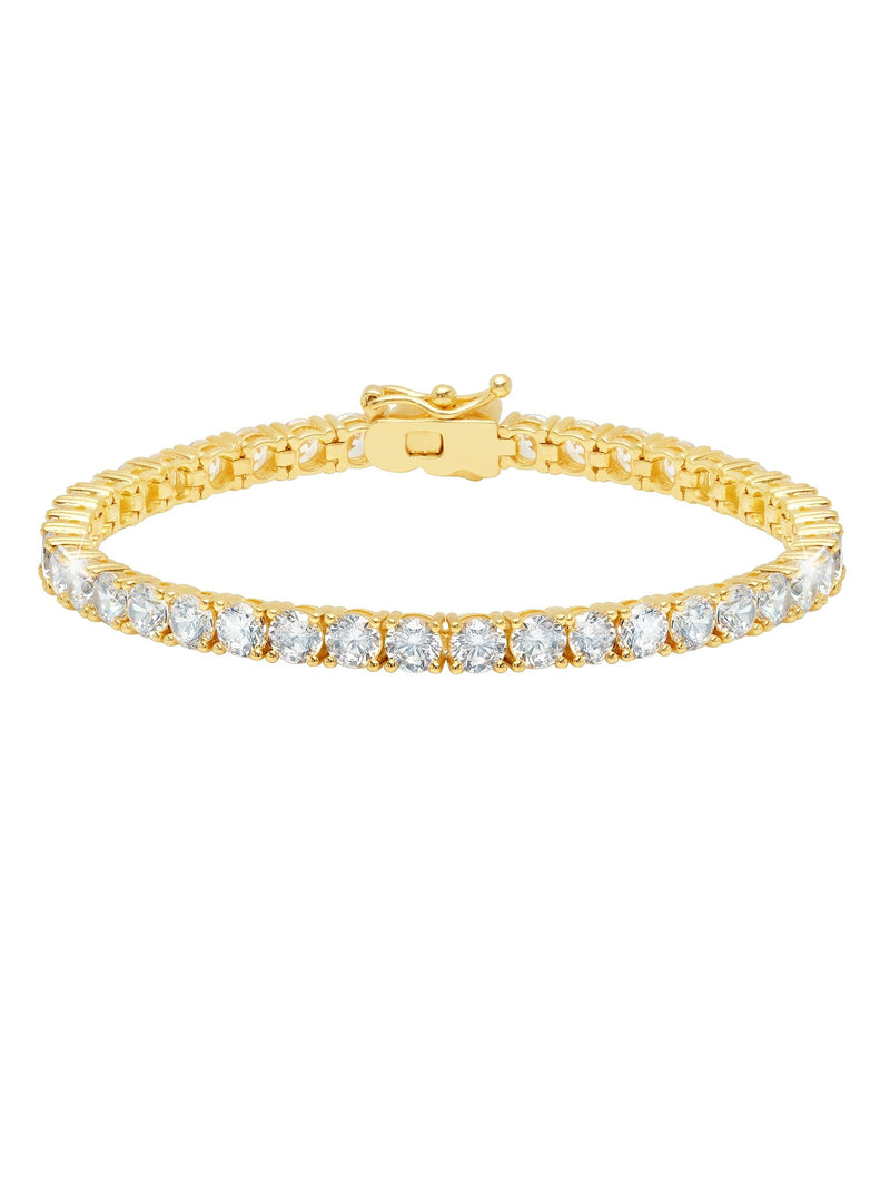 Hope Diamond Tennis Bracelet | Salty – Salty Accessories