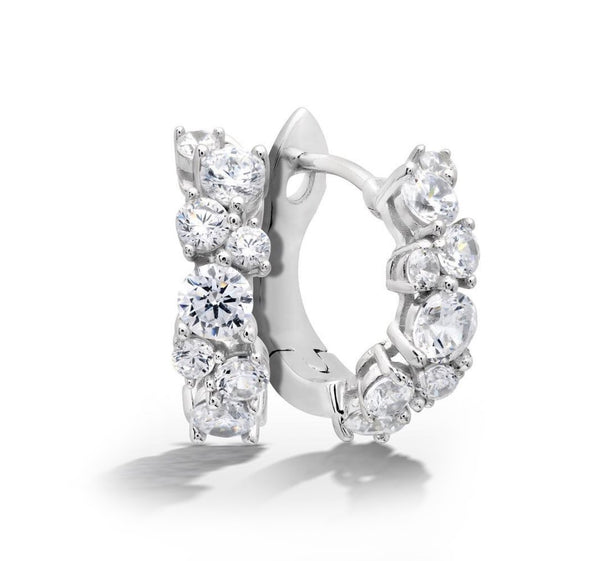 CRISLU Brilliant 2.15 Carat Drop Earrings Finished in Pure Platinum —  ShopTheAddison