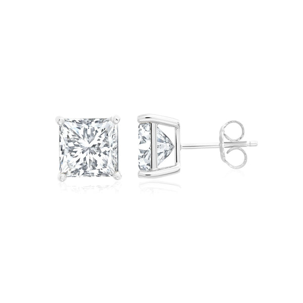 Mens on sale square studs