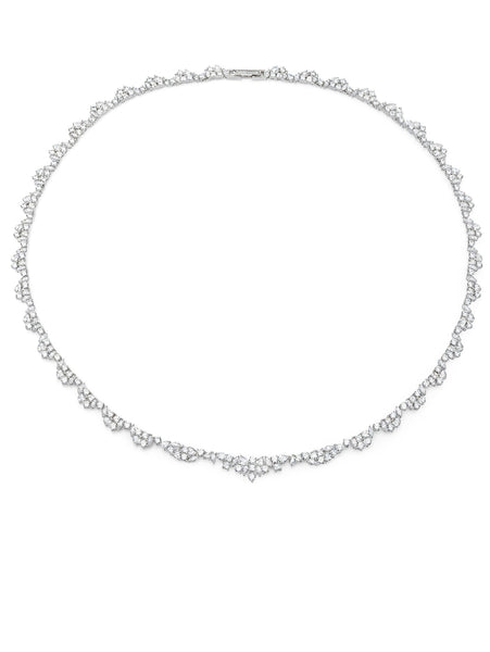 Pandora Sparkling Drop Collier Tennis Necklace | REEDS Jewelers