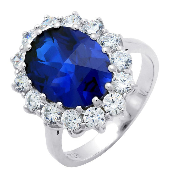 Pure sapphire deals ring