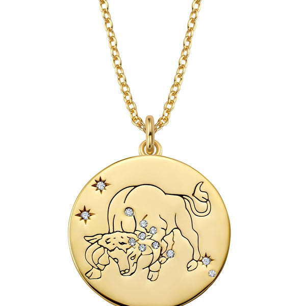 TAURUS ASTROLOGY NECKLACE APRIL 20 TO MAY 20 – Brooke Gregson UK Ltd