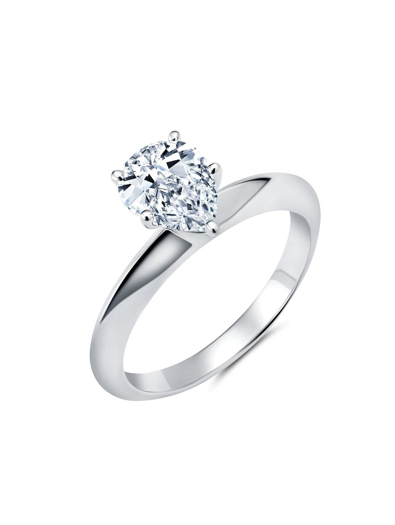 Tiffany & Co Princess Cut Diamond 0.73 cts Solitaire Platinum Engagement  Ring | eBay